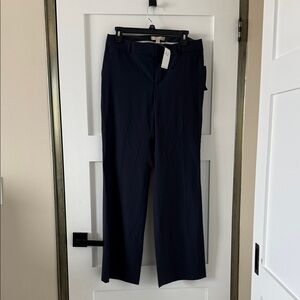 Banana Republic Dark Blue Martin Fit Trousers